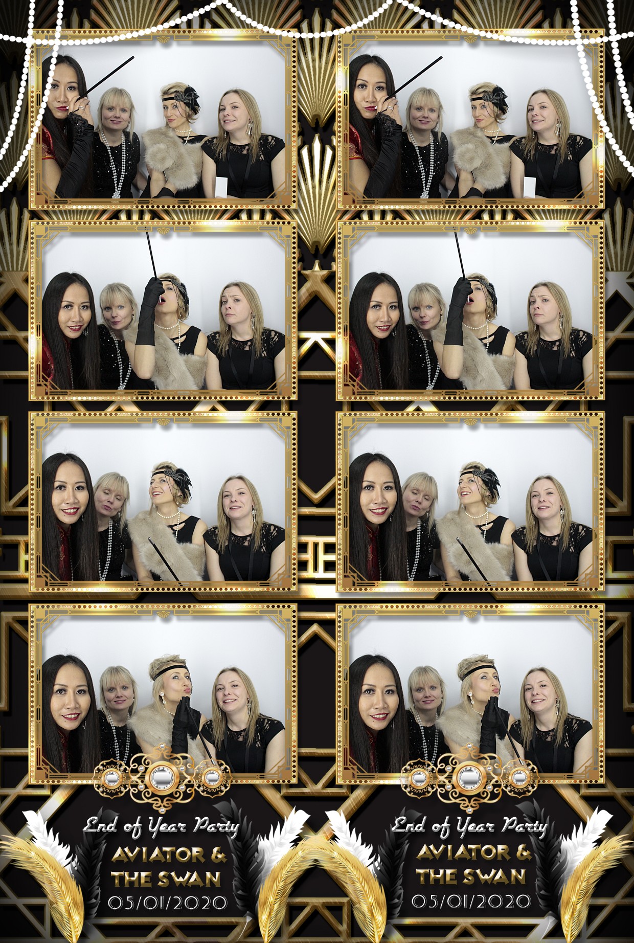 End of Year Party – Aviator  | View more photos from the event at gallery.myphotoboothexperience.co.uk/u/MyPhotoBoothExperienceLtd/End-of-Year-Party-–-Aviator